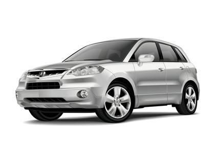 Ворсовые коврики на Acura RDX I 2006 - 2012 в Мытищах