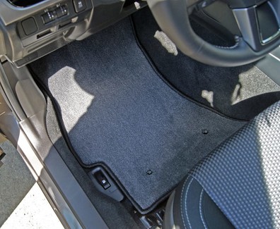 Ворсовые коврики на Subaru Forester IV 2012 - 2019 в Мытищах