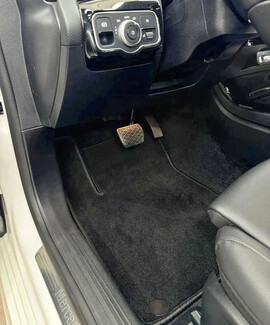 Коврики на Mercedes A (W177) 2018 - 2026 в Мытищах Коврики на Mercedes A (W177) 2018 - 2026 в Мытищах