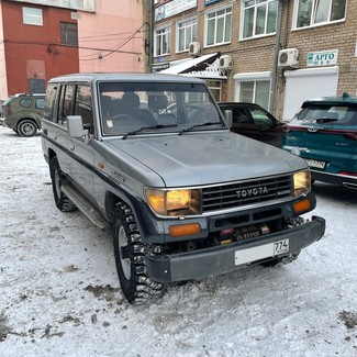 Ворсовые коврики на Toyota Land Cruiser 70 2006 - 2025 в Мытищах