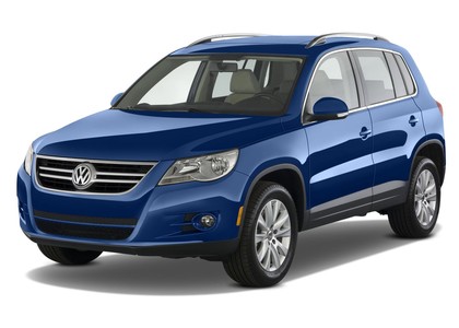 Ворсовые коврики на Volkswagen Tiguan I 2006 - 2017 в Мытищах