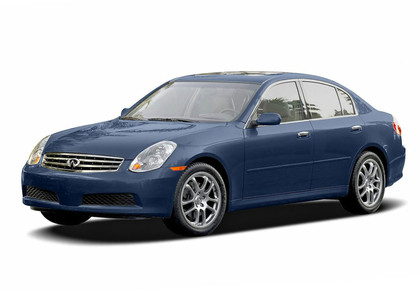 Коврики на Infiniti G III Sedan 2002 - 2007 в Мытищах