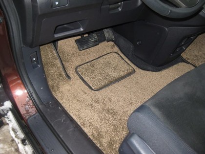 EVA коврики на Honda CR-V III 2006 - 2012 в Мытищах