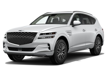 Ворсовые коврики на Genesis GV80 2020 - 2025 в Мытищах
