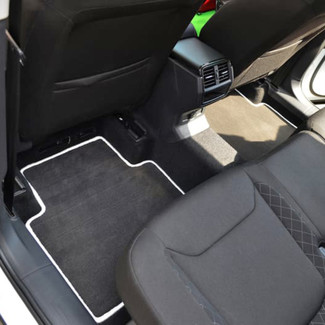 Водительские eva коврики  Skoda Kodiaq I 2016&nbsp;-&nbsp;2026 в Мытищах