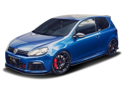 Ворсовые коврики на Volkswagen Golf R 6 2008 - 2013 в Мытищах