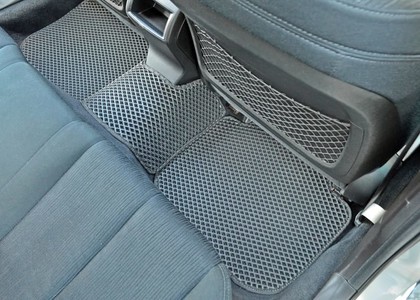 Ворсовые коврики на Subaru Legacy VI 2014 - 2021 в Мытищах