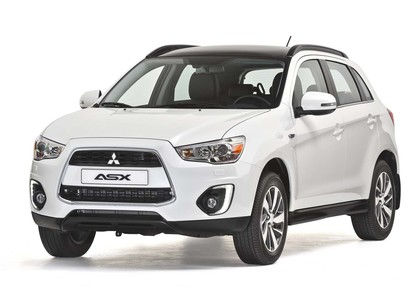 Коврики на Mitsubishi ASX 2010 - 2025 в Мытищах