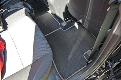 Ворсовые коврики на Hyundai Creta I 2016 - 2021 в Мытищах