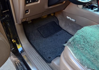 Ворсовые коврики на Lexus GX 460 2009 - 2023 в Мытищах