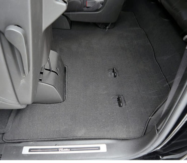Ворсовые коврики на Chevrolet Tahoe IV 2013 - 2021 в Мытищах