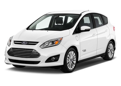 Ворсовые коврики на Ford Grand C-Max 2010 - 2019 в Мытищах