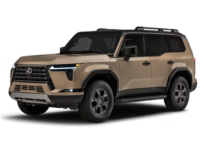 EVA коврики на Lexus GX 550 2023 - 2025 в Мытищах