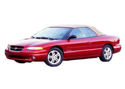 Ворсовые коврики на Chrysler Sebring I Cabrio 1995 - 2000 в Мытищах