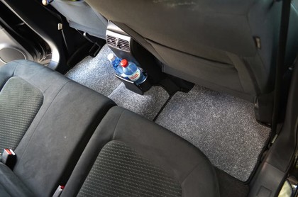 EVA коврики на Nissan X-Trail II 2007 - 2015 в Мытищах