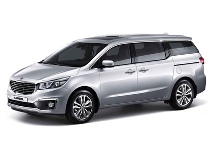 EVA коврики на KIA Carnival III 7 мест 2014 - 2021 в Мытищах EVA коврики на KIA Carnival III 7 мест 2014 - 2021 в Мытищах