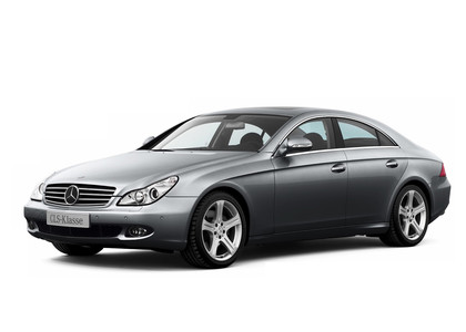 Коврики на Mercedes CLS (C219) 2004 - 2010 в Мытищах
