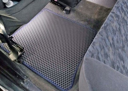 Ворсовые коврики на Toyota Carina (T19) 1992 - 1996 в Мытищах