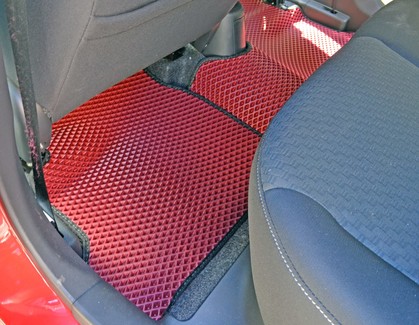 Коврики на Mitsubishi Mirage VI 2012 - 2025 в Мытищах
