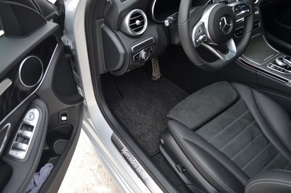 Коврики на Mercedes C (W205) 2014 - 2023 в Мытищах