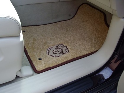 EVA коврики на Infiniti QX80 2013 - 2025 в Мытищах