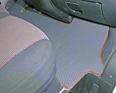 Ворсовые коврики на Citroen Jumper 2006 - 2025 в Мытищах