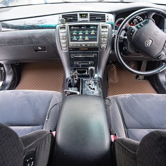 Ворсовые коврики на Toyota Crown (S180) 2003 - 2008 в Мытищах