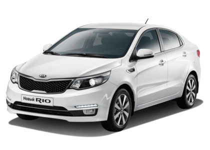 Ворсовые коврики на KIA Rio III 2011 - 2017 в Мытищах