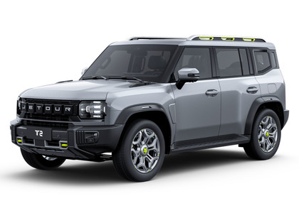 Ворсовые коврики на Jetour T2 2024 - 2025 в Мытищах