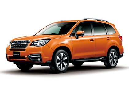 Ворсовые коврики на Subaru Forester IV 2012 - 2019 в Мытищах