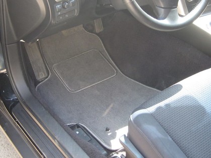 Ворсовые коврики на Subaru Legacy IV 2003 - 2009 в Мытищах