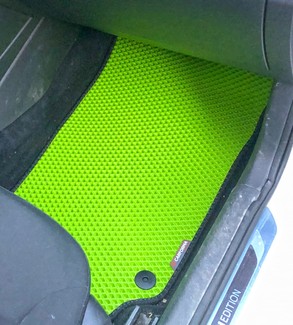 Ворсовые коврики на Volkswagen Polo V 2010 - 2020 в Мытищах