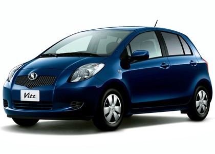 EVA коврики на Toyota Vitz II 2005 - 2010 в Мытищах