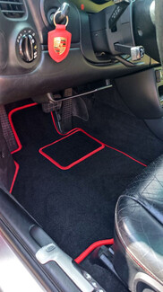 Коврики на Porsche 911 (996) 1997 - 2005 в Мытищах Коврики на Porsche 911 (996) 1997 - 2005 в Мытищах