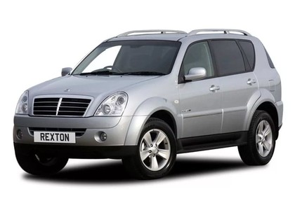 Водительские eva коврики соты SsangYong Rexton I и II 2001&nbsp;-&nbsp;2012 в Мытищах