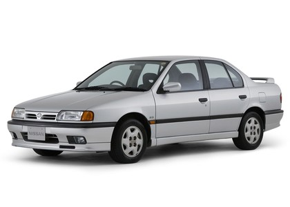 Ворсовые коврики на Nissan Primera (P10) 1990 - 1995 в Мытищах