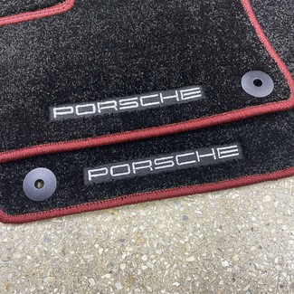 Ворсовые коврики на Porsche 911 (997) 2004 - 2014 в Мытищах