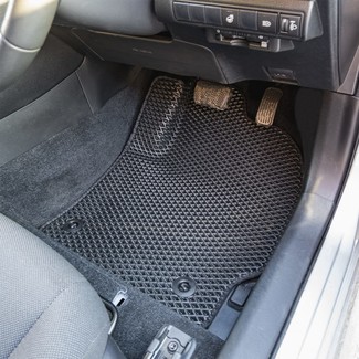 Ворсовые коврики на Toyota Corolla (E21) 2018 - 2025 в Мытищах