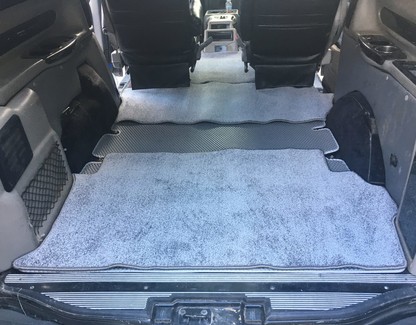EVA коврики на Chevrolet Express 2002 - 2019 в Мытищах