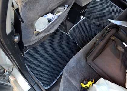 Ворсовые коврики на Nissan Primera (P11) 1996 - 2002 в Мытищах
