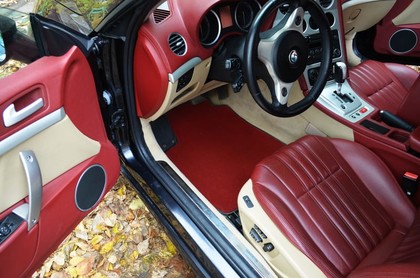 Коврики на Alfa Romeo Brera 2005 - 2021 в Мытищах