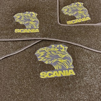 EVA коврики на Scania 6-series 2018 - 2025 в Мытищах