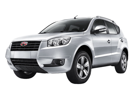 EVA коврики соты Geely Emgrand X7 2011&nbsp;-&nbsp;2016 в Мытищах