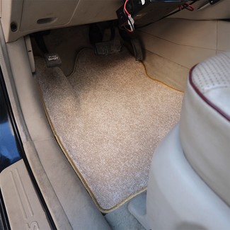 Ворсовые коврики на Hyundai Santa Fe II 2005 - 2012 в Мытищах