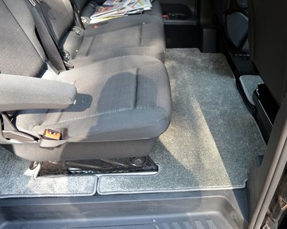 Ворсовые коврики на Mercedes V-класс (W447) 2014 - 2025 в Мытищах