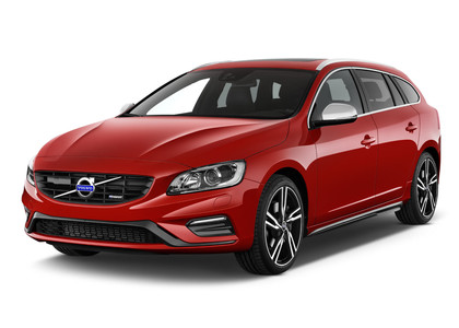 Ворсовые коврики на Volvo V60 I 2010 - 2018 в Мытищах
