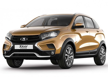 EVA коврики на Lada (ВАЗ) XRAY 2015 - 2022 в Мытищах
