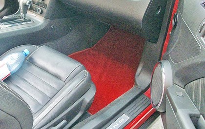Коврики на Ford Mustang V 2004 - 2014 в Мытищах