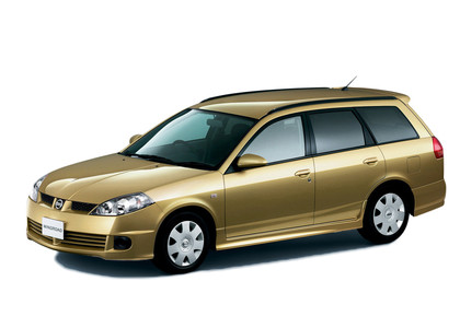 Ворсовые коврики на Nissan Wingroad (Y11) 1999 - 2005 в Мытищах