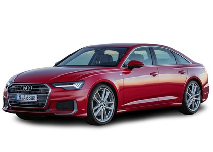 Ворсовые коврики на Audi A6 (C8) 2018 - 2025 в Мытищах